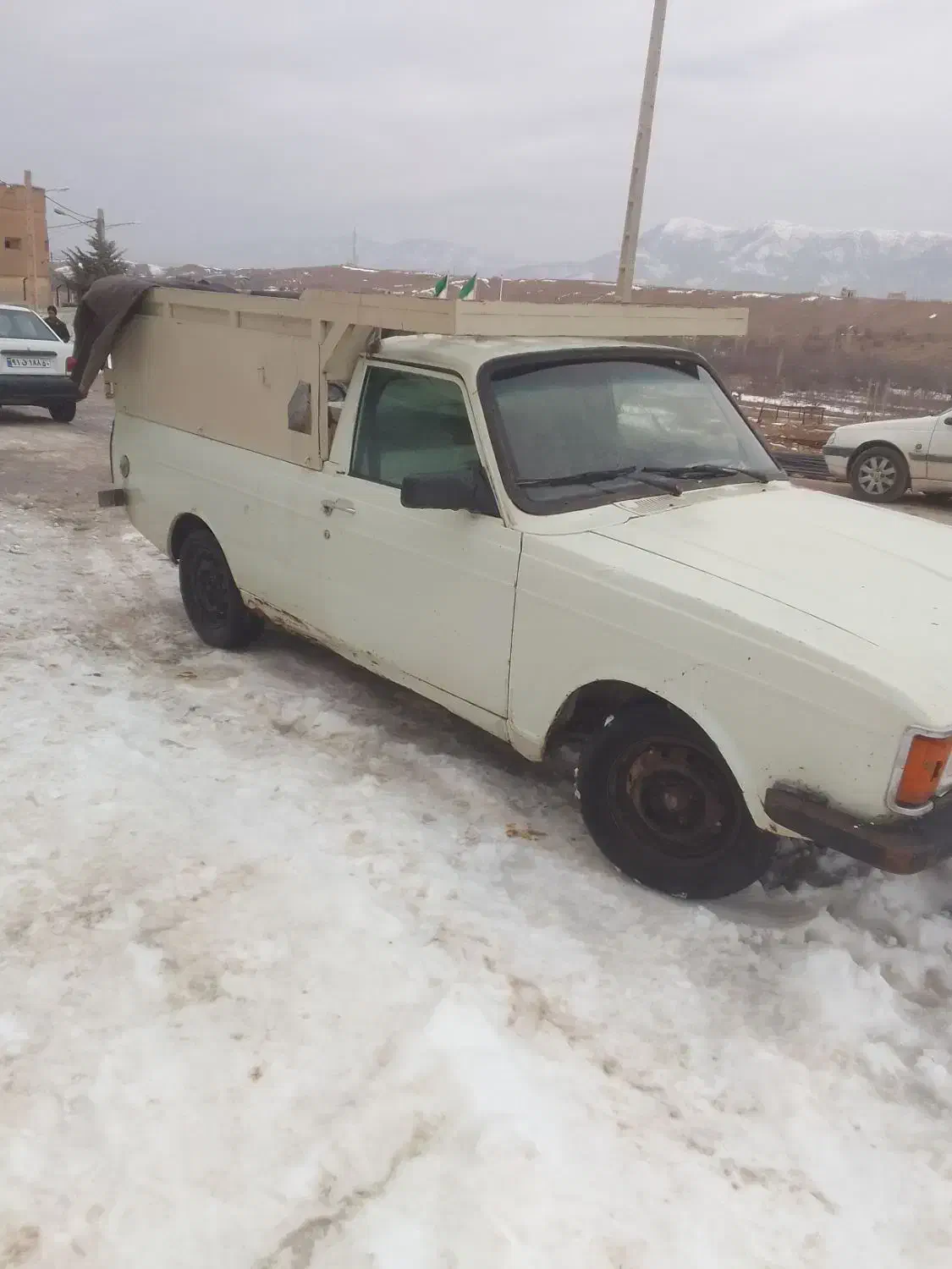 وانت پیکان  مدل 91|خودرو سواری و وانت|جلگه شوقان, |دیوار