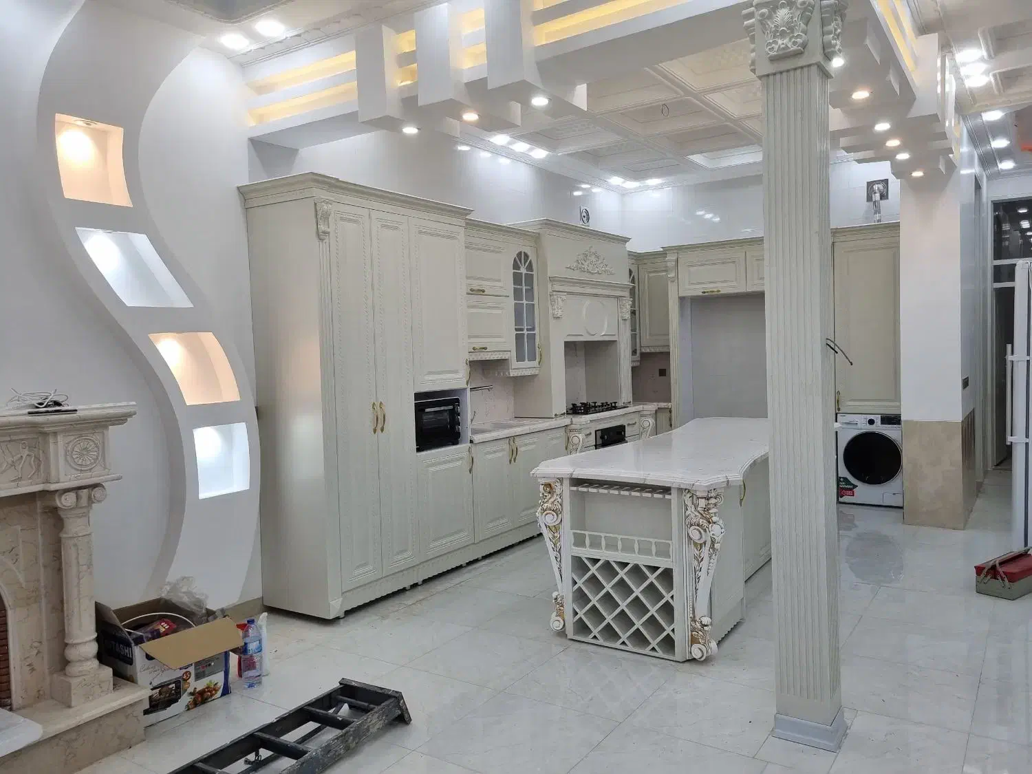 کابینت خانه ات را در 24 ماه بخر به قیمت نقد|مصالح و تجهیزات ساختمان|یزد, |دیوار