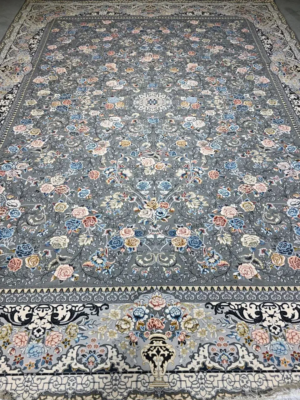 4تخته فرش 9متری آکبند برجسته|فرش|کرمانشاه, |دیوار