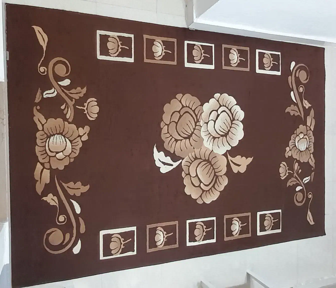 گلیم فرش|فرش|کنارک, |دیوار