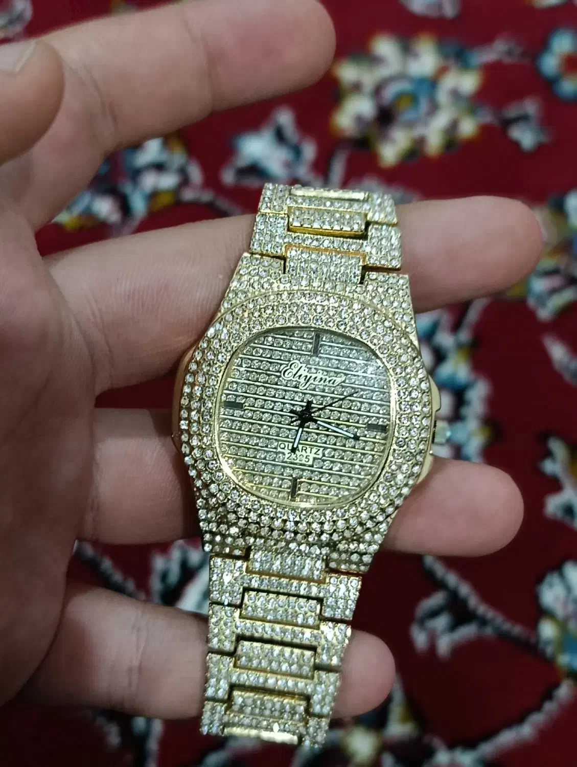 ساعت مردانه فول نگین|ساعت|میاندوآب, |دیوار