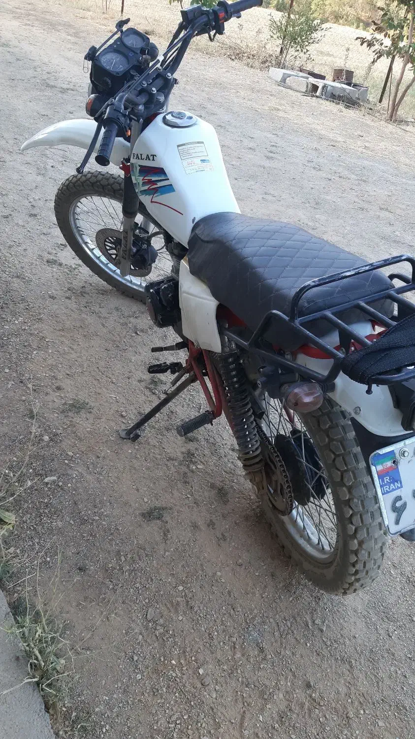 موتور تریل فلات ۲۰۰|موتورسیکلت|بانه, |دیوار
