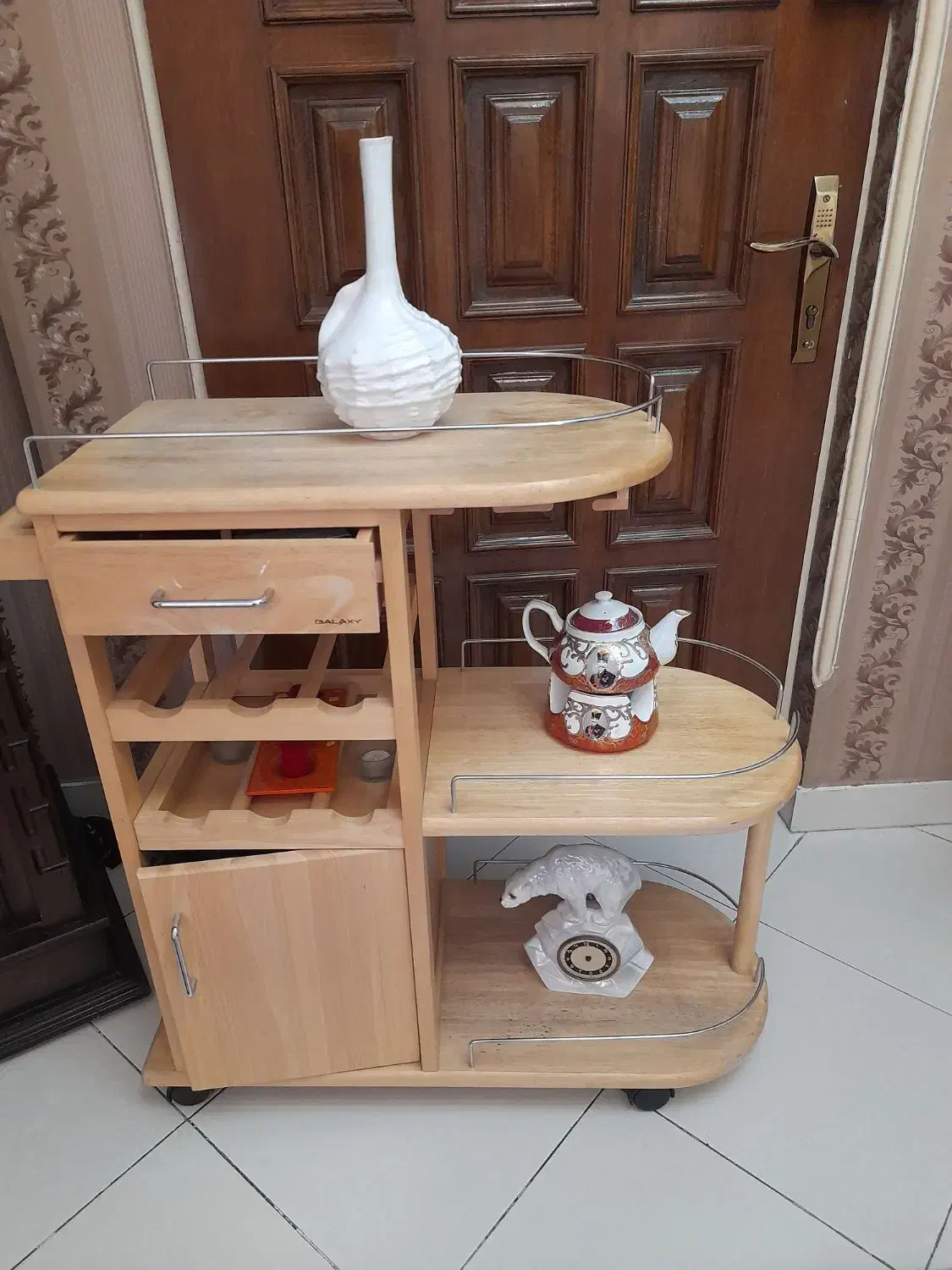 بار چوبی خارجی مارکGALAXY|بوفه، ویترین، کنسول|تهران, ستارخان|دیوار
