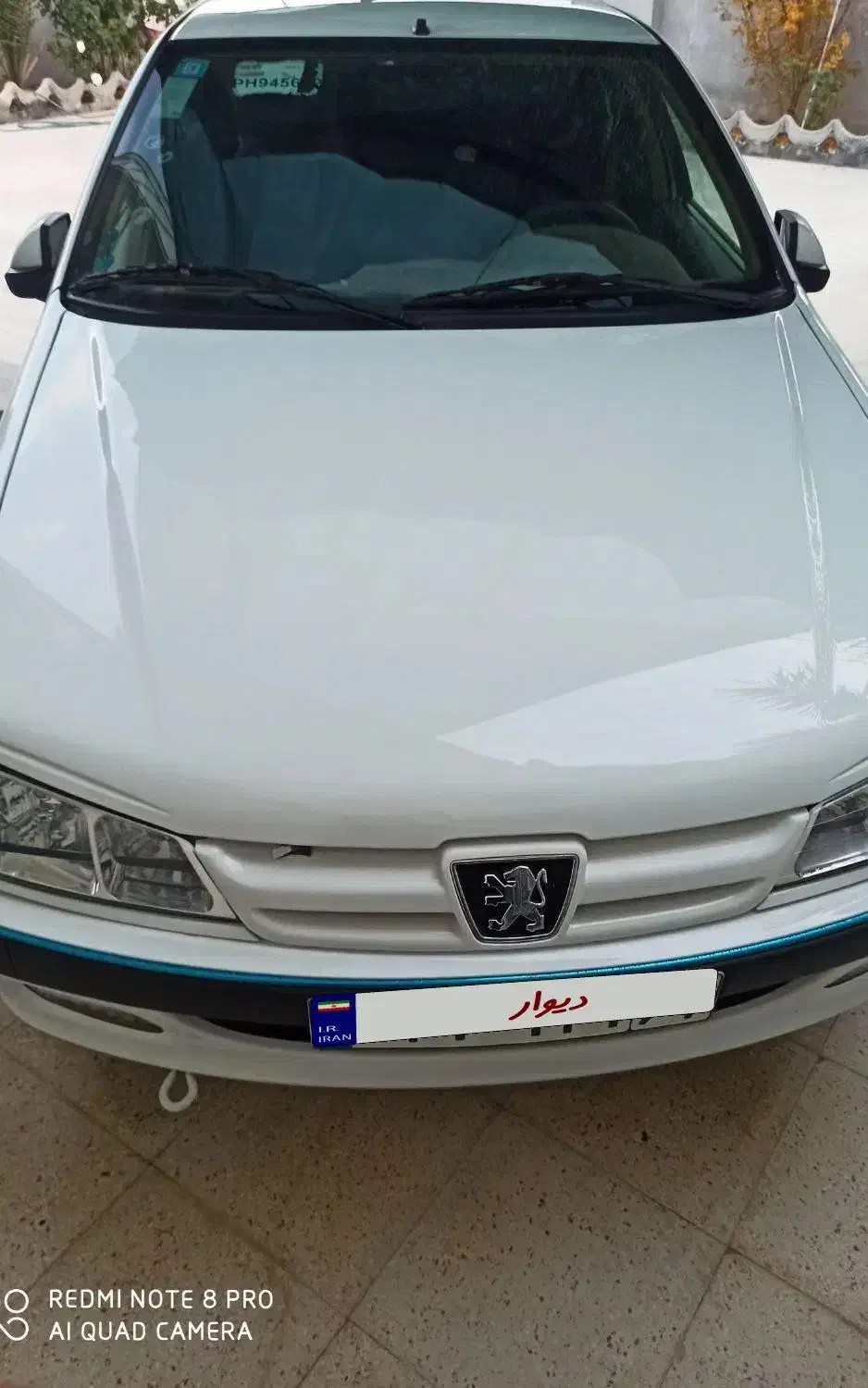 پژو پارس موتور جدید سفارشی|خودرو سواری و وانت|جهرم, |دیوار