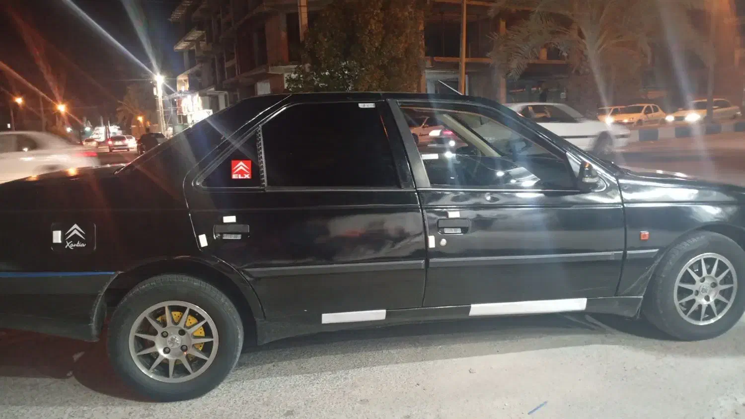 پژو ۴۰۵مشکی|خودرو سواری و وانت|لامرد, |دیوار