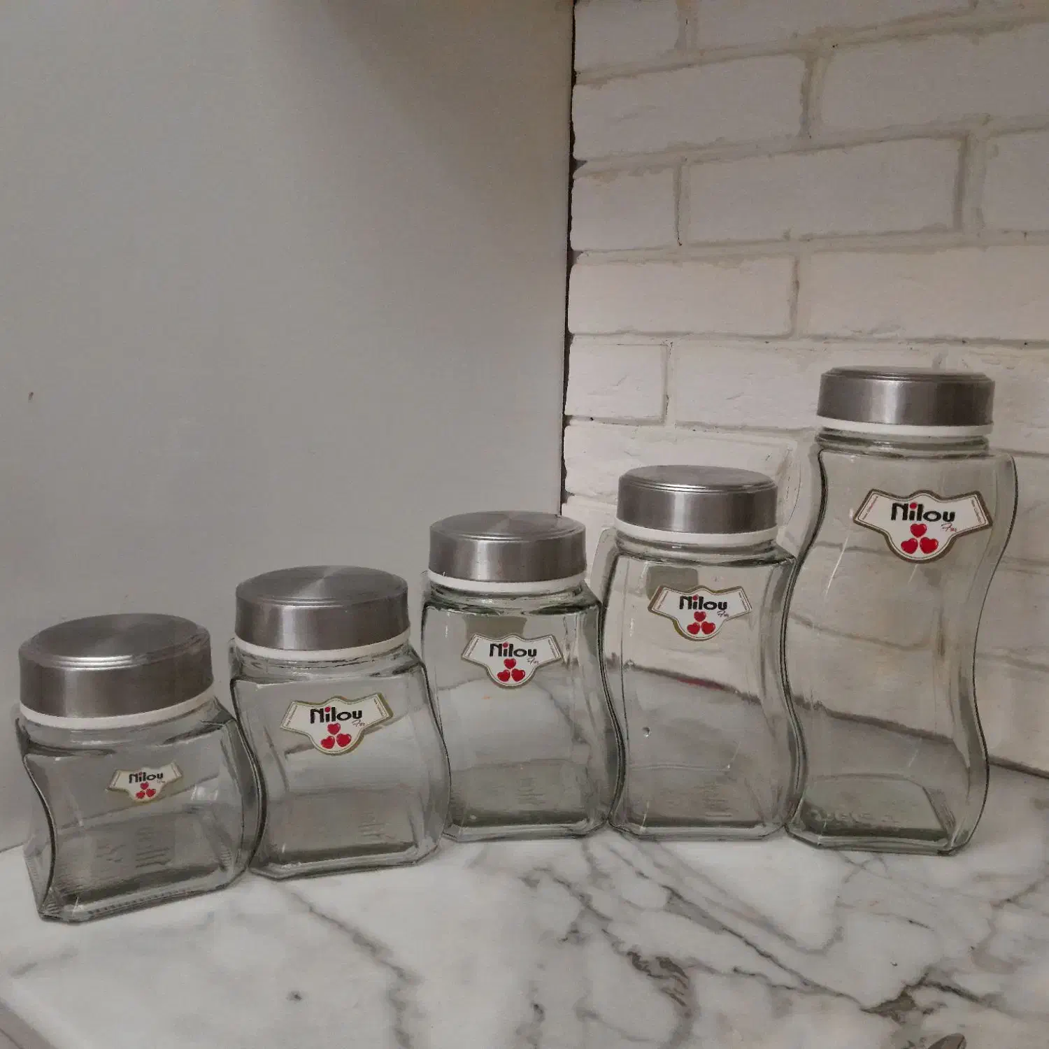 بانکه حبوبات|آبچکان و نظمدهنده ظروف|پردیس, فاز ۸|دیوار