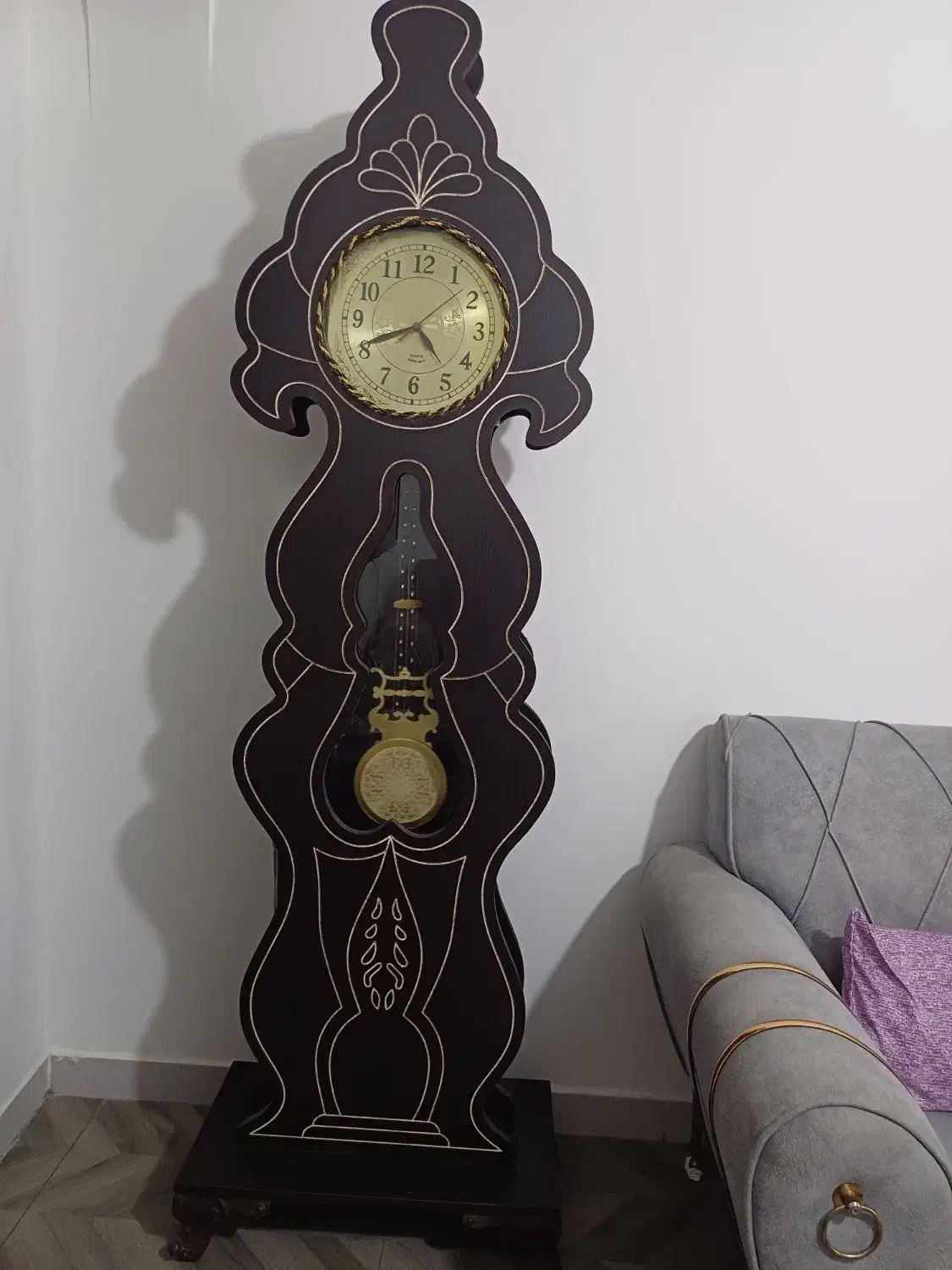 ساعت ایستاده|ساعت دیواری و تزئینی|آستانه اشرفیه, |دیوار