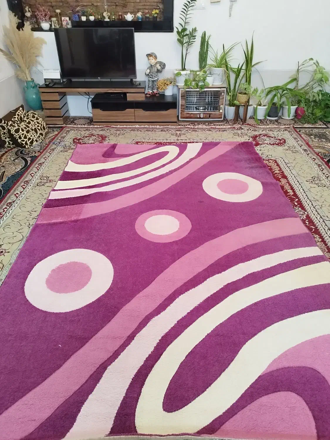 گلیم فرش|گلیم، جاجیم، گبه|فسا, |دیوار