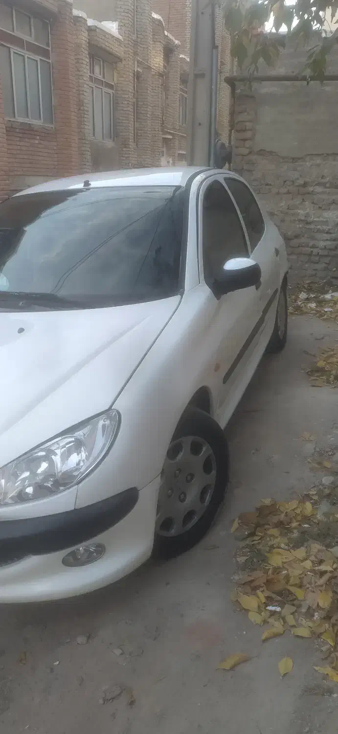 206مدل 88|خودرو سواری و وانت|اردبیل, |دیوار