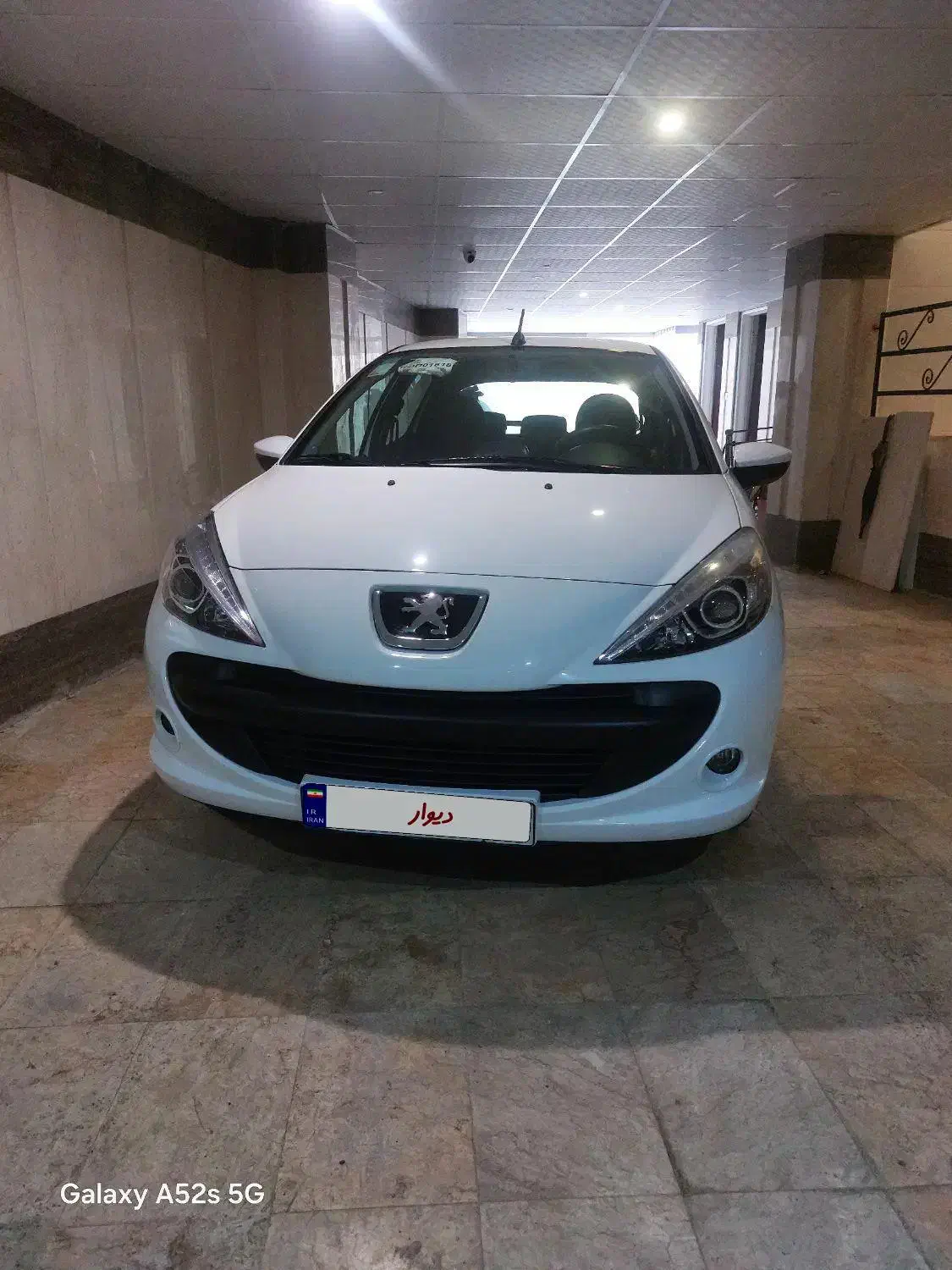 پژو ۲۰۷ اتومات TU5P سقف فلز|خودرو سواری و وانت|رشت, دیلمان|دیوار