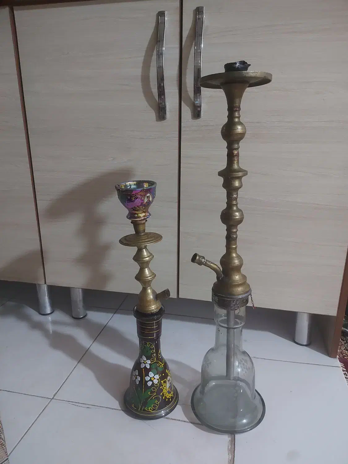 قلیون برنجی|کلکسیون و سرگرمی|پاکدشت, پاکدشت (مامازند)|دیوار