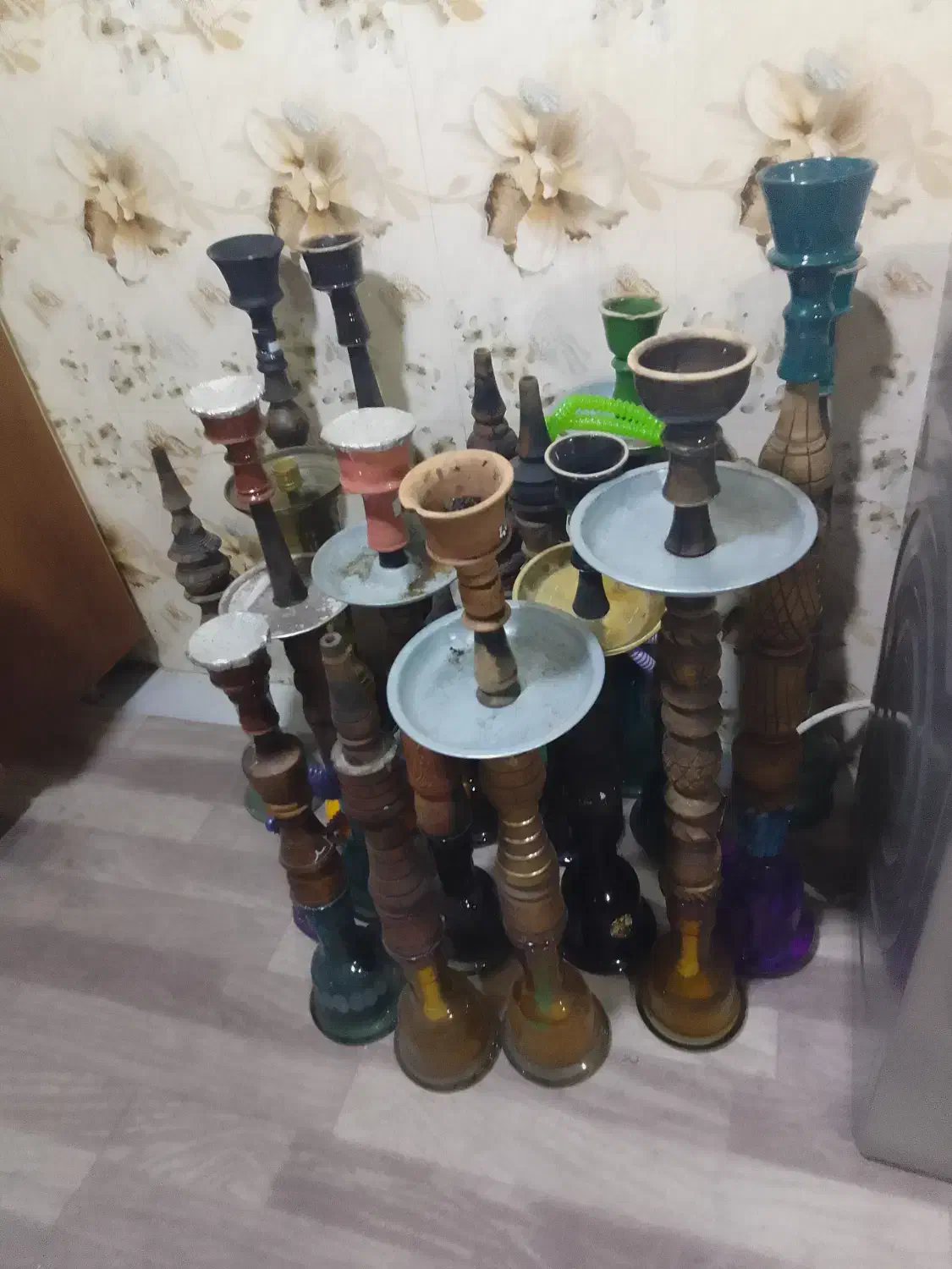 قیلون چوبی|کلکسیون و سرگرمی|ماسال, |دیوار