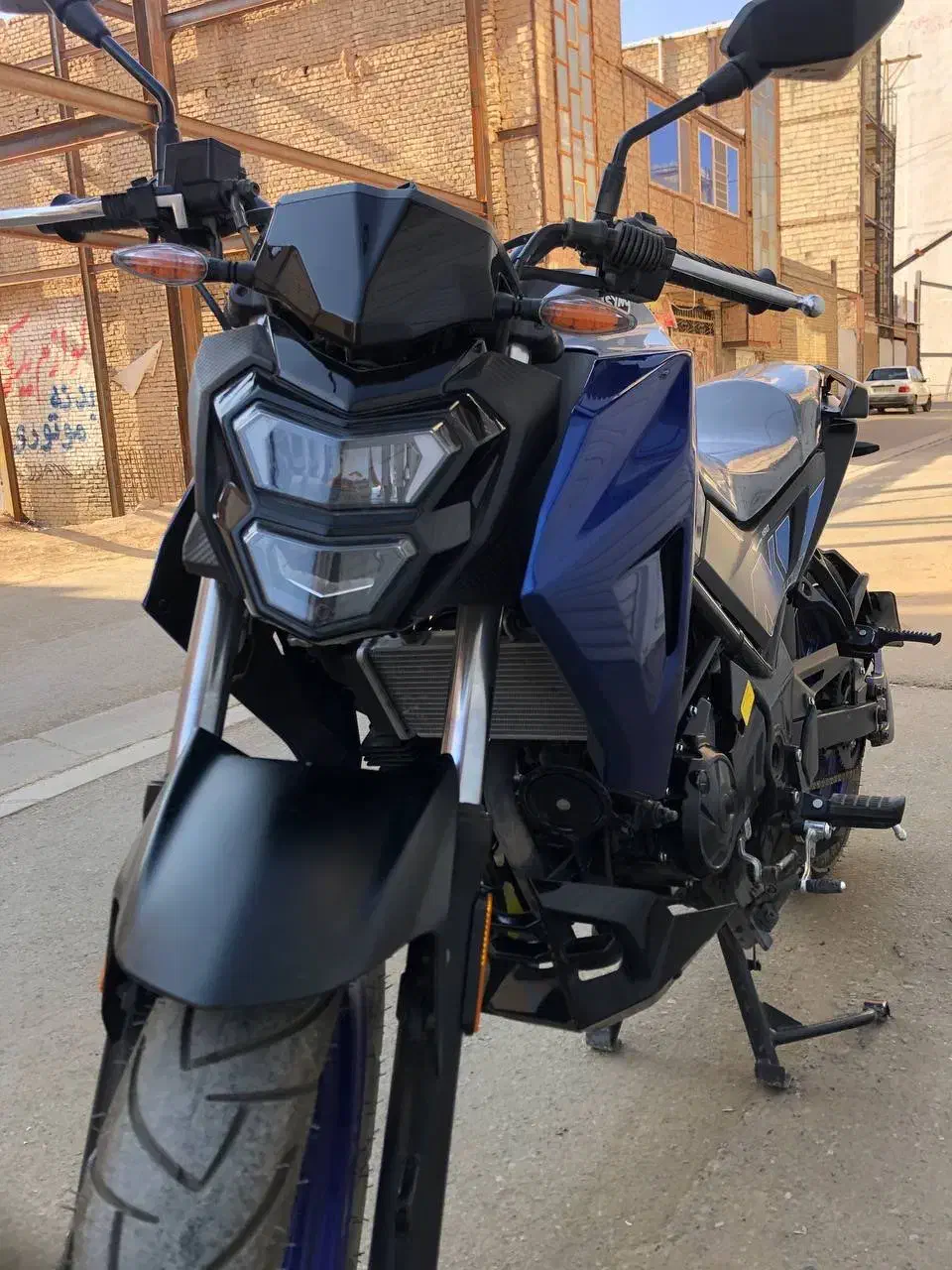 موتور سیکلت|موتورسیکلت|سبزوار, غرب نیروگاه|دیوار