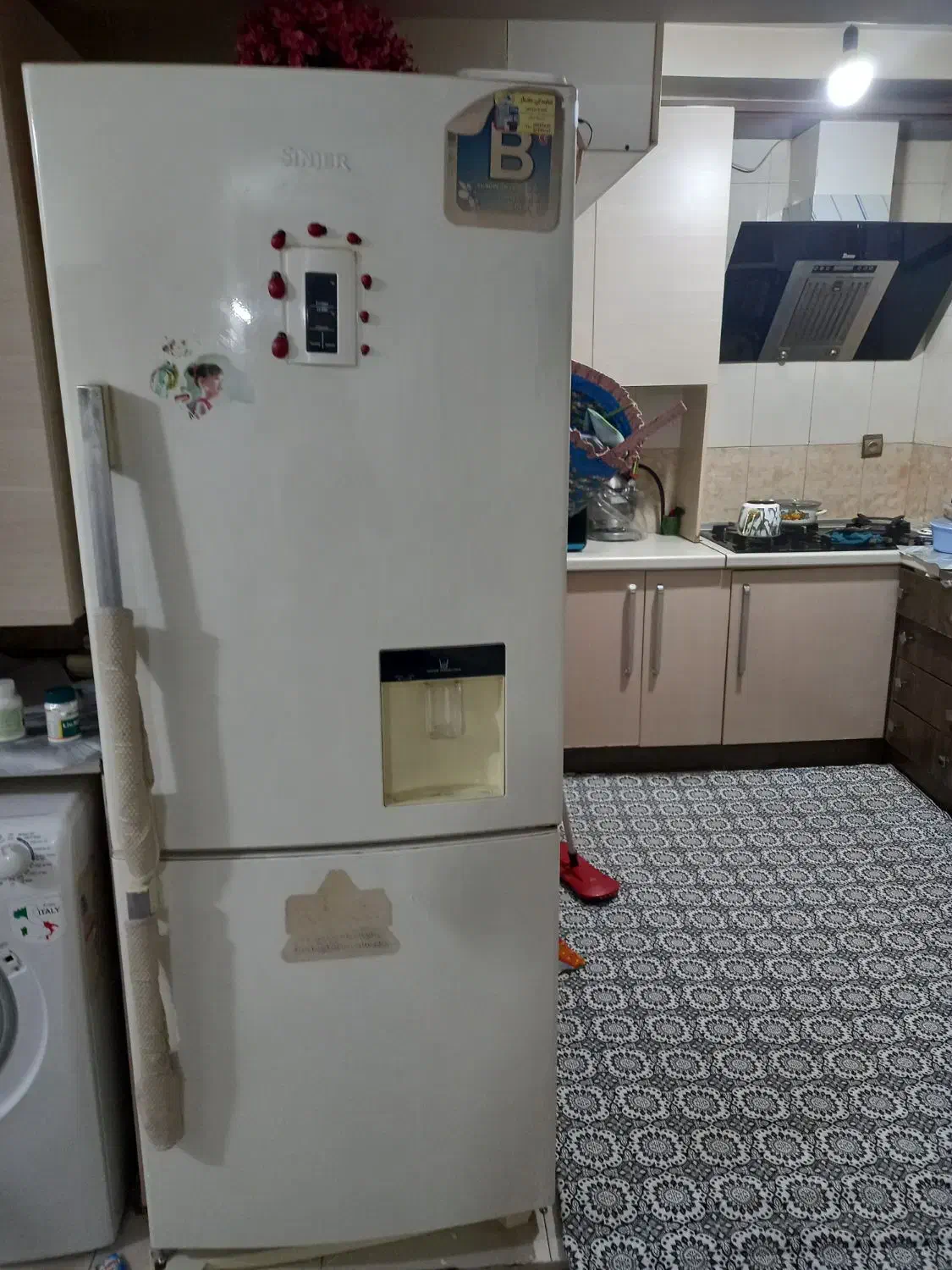 یخچال سینجر اصل ۱۵ فوت بسیار تمیز و سالم|یخچال و فریزر|تهران, امام زاده عبدالله|دیوار