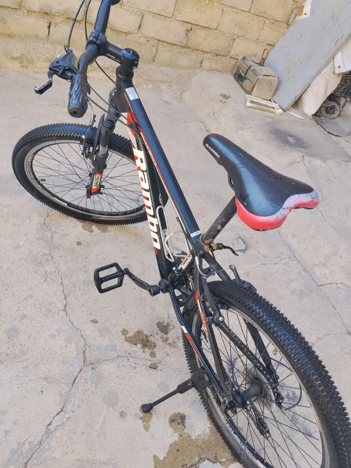 دوچرخه 24 رامبو|دوچرخه، اسکیت، اسکوتر|جوانرود, |دیوار