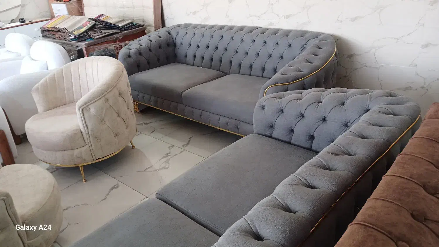 مبل چستر|مبلمان خانگی و میز عسلی|بندر ماهشهر, |دیوار