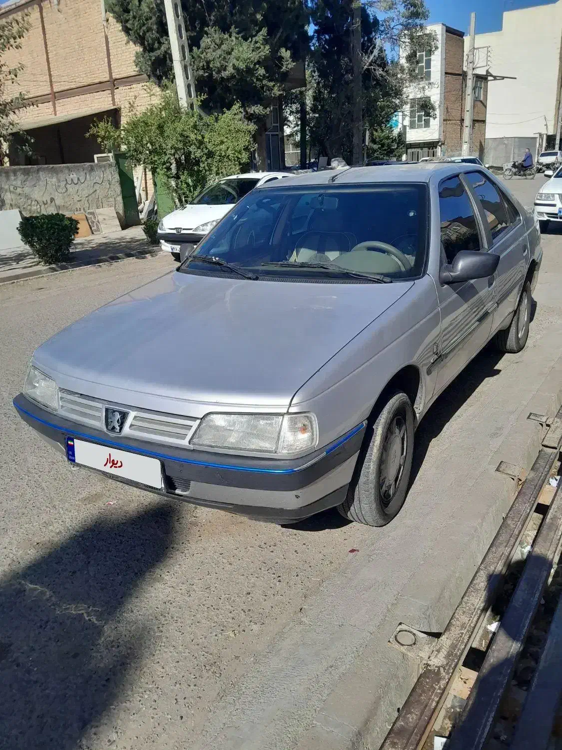 پژو ۴۰۵مدل ۹۷دوگانه کارخانه|خودرو سواری و وانت|بیله سوار, |دیوار