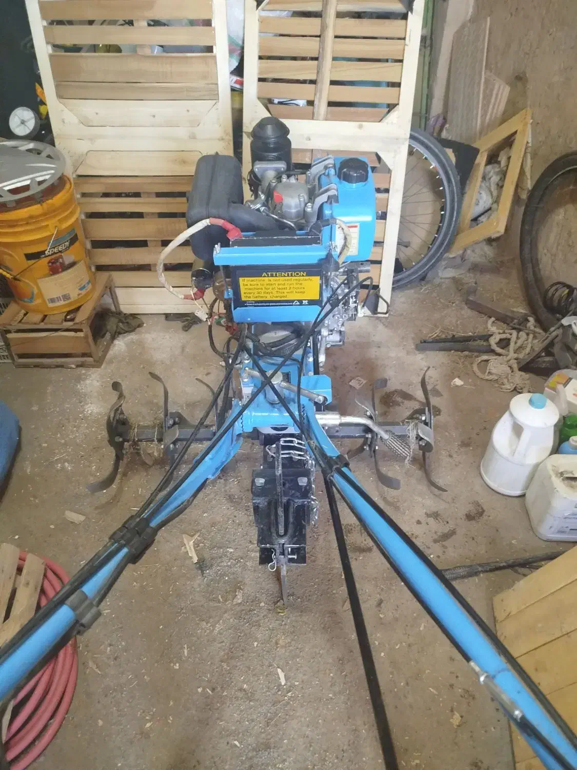 تیلر ، موتور|ماشینآلات صنعتی|فردوس (خراسان), |دیوار