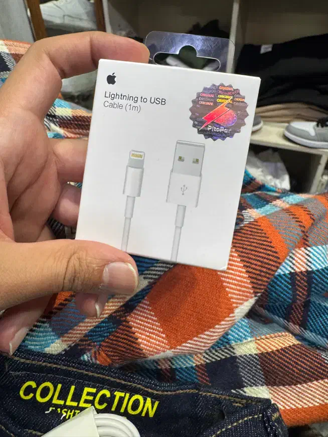 فروش کابل گوشی اپلLightning to Usb|لوازم جانبی موبایل و تبلت|بوشهر, |دیوار