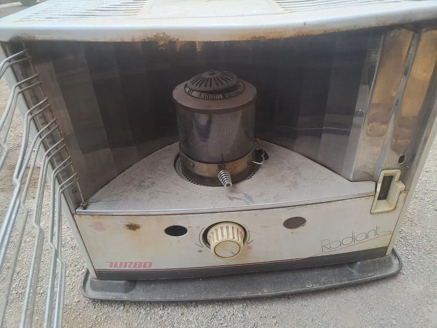 چراغ نفتی ژاپنی با گرمای زیاد|بخاری، هیتر، شومینه|شاهرود, |دیوار