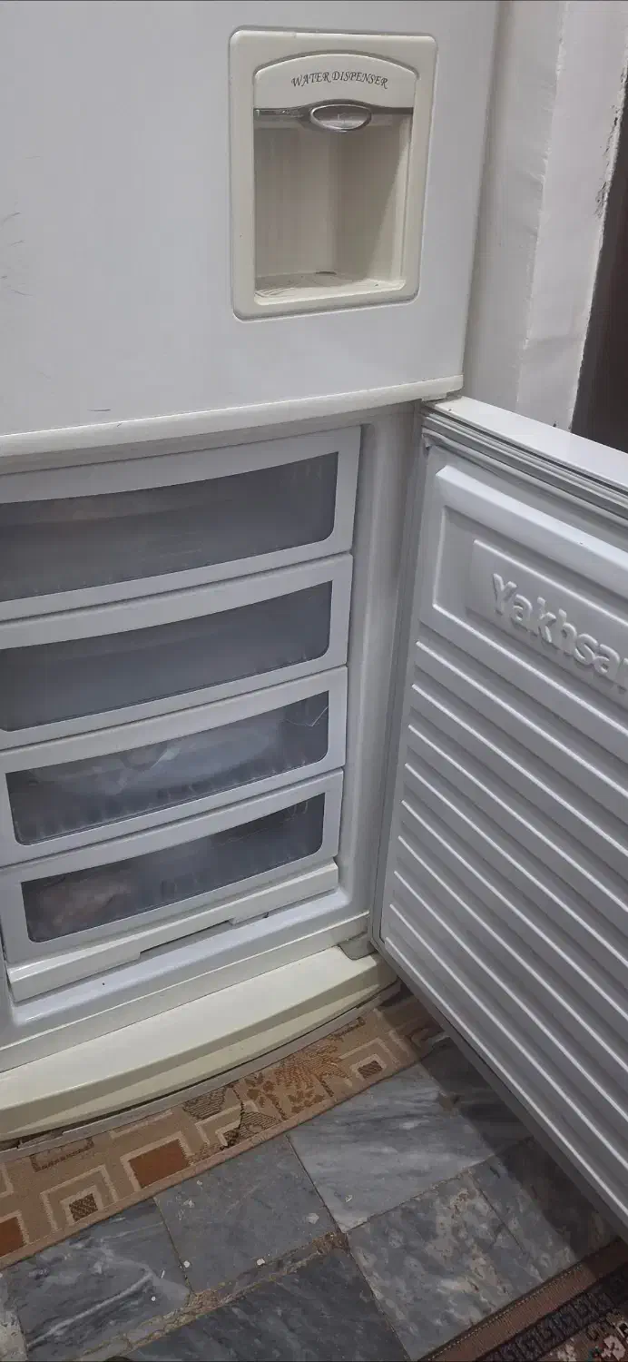 یخچال دو طبقه سالم یخساران|یخچال و فریزر|خوی, |دیوار