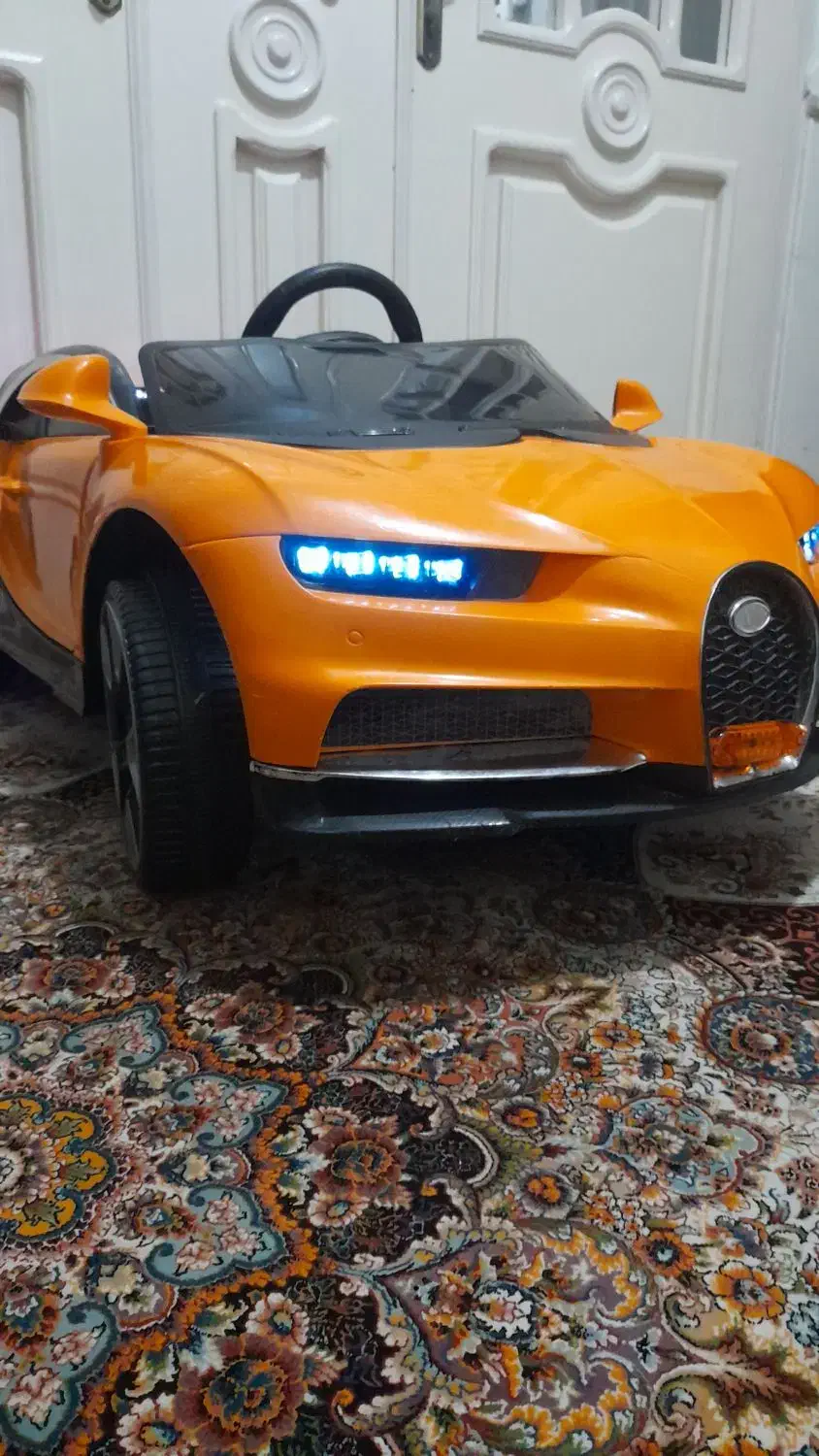 ماشین کنترلی شارژی بوگاتی|اسباببازی بچه|تبریز, |دیوار