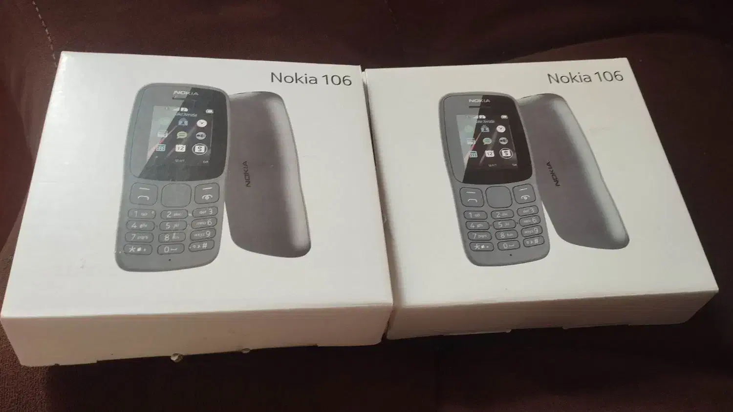 نوکیا 106 اصلی آکبند|موبایل|گرگان, |دیوار
