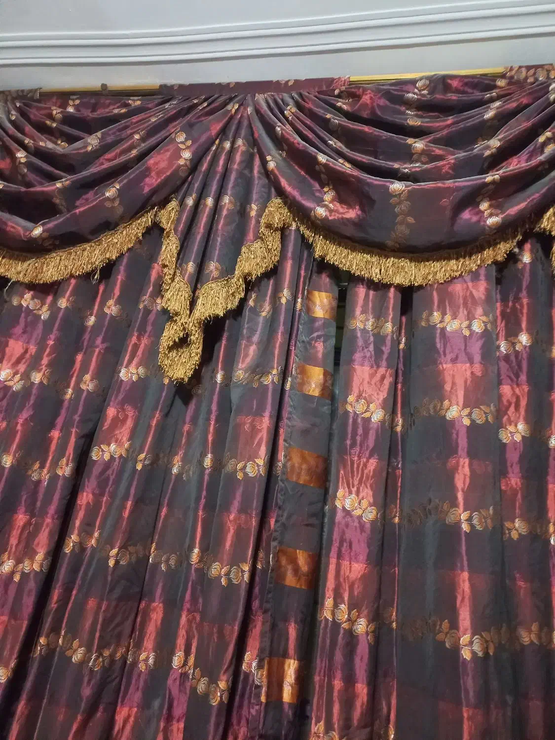 پرده مجلسی در حد نو|پرده، رانر، رومیزی|یاسوج, |دیوار