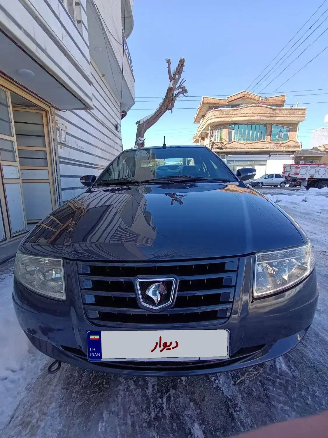 سمند سورن EF7|خودرو سواری و وانت|ارومیه, |دیوار