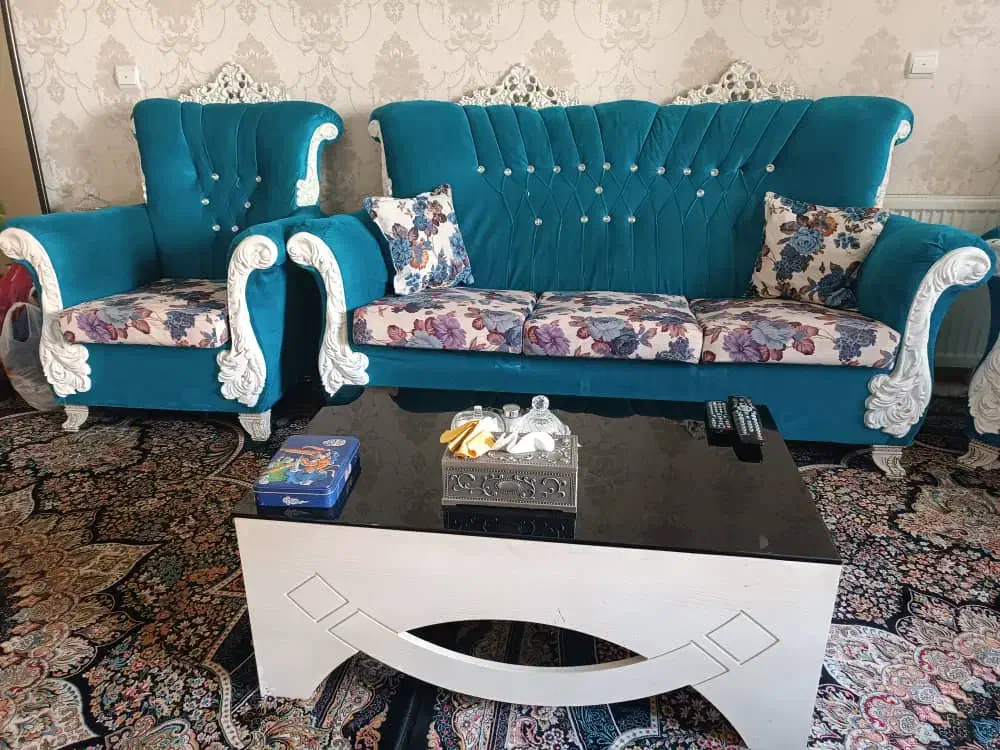 مبل راحتی و ناهارخوری|مبلمان خانگی و میز عسلی|پردیس, فاز ۲|دیوار