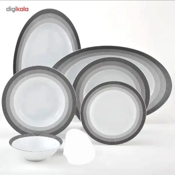 سرویس غذاخوری چینی زرین|ظروف سرو و پذیرایی|کرج, گوهردشت|دیوار