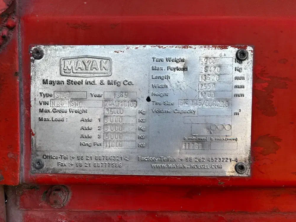 فروش گاری|خودرو سنگین|گنبد کاووس, |دیوار