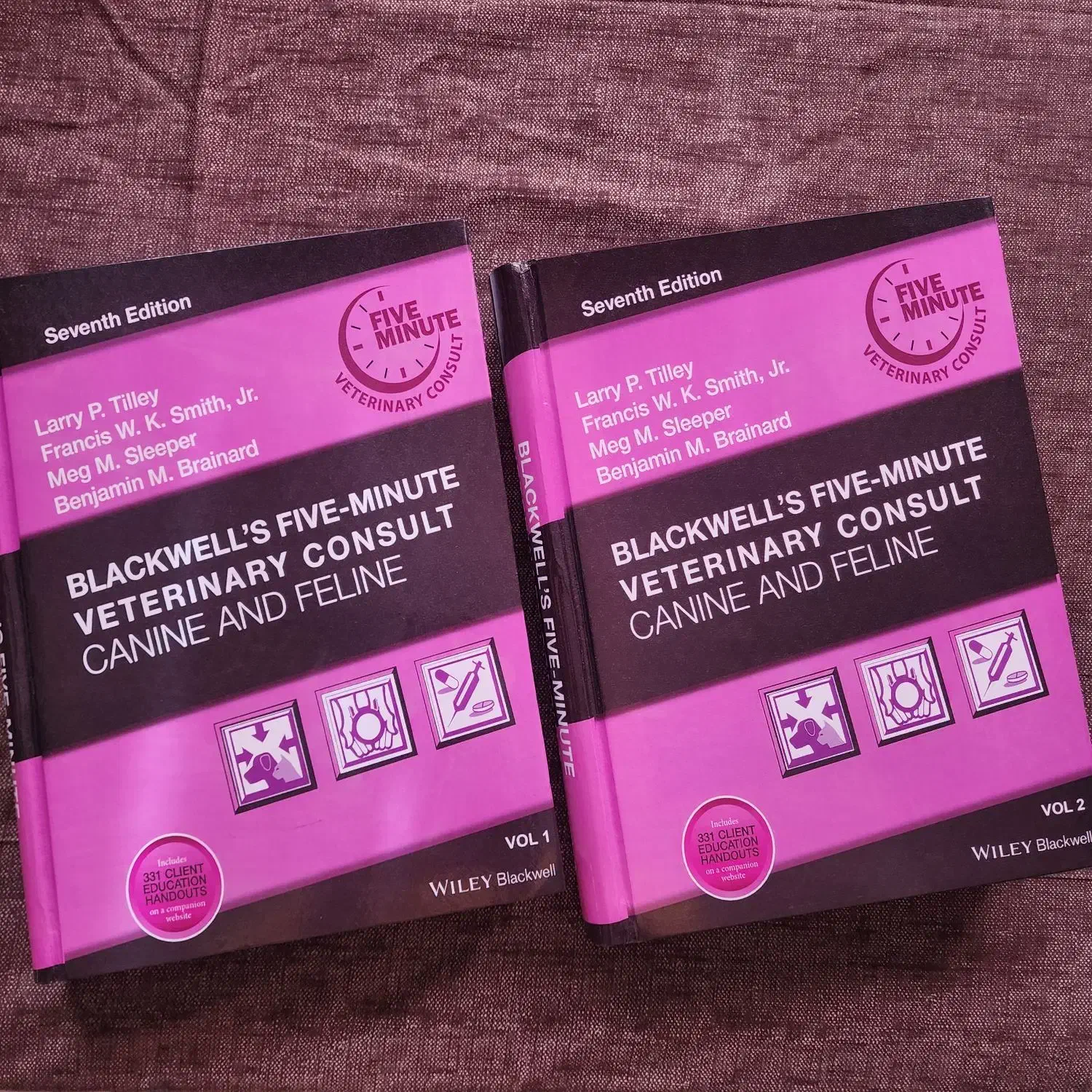 کتاب مرجع دامپزشکی Blackwells Five Minute 2021|کتاب و مجله آموزشی|تهران, یوسفآباد|دیوار