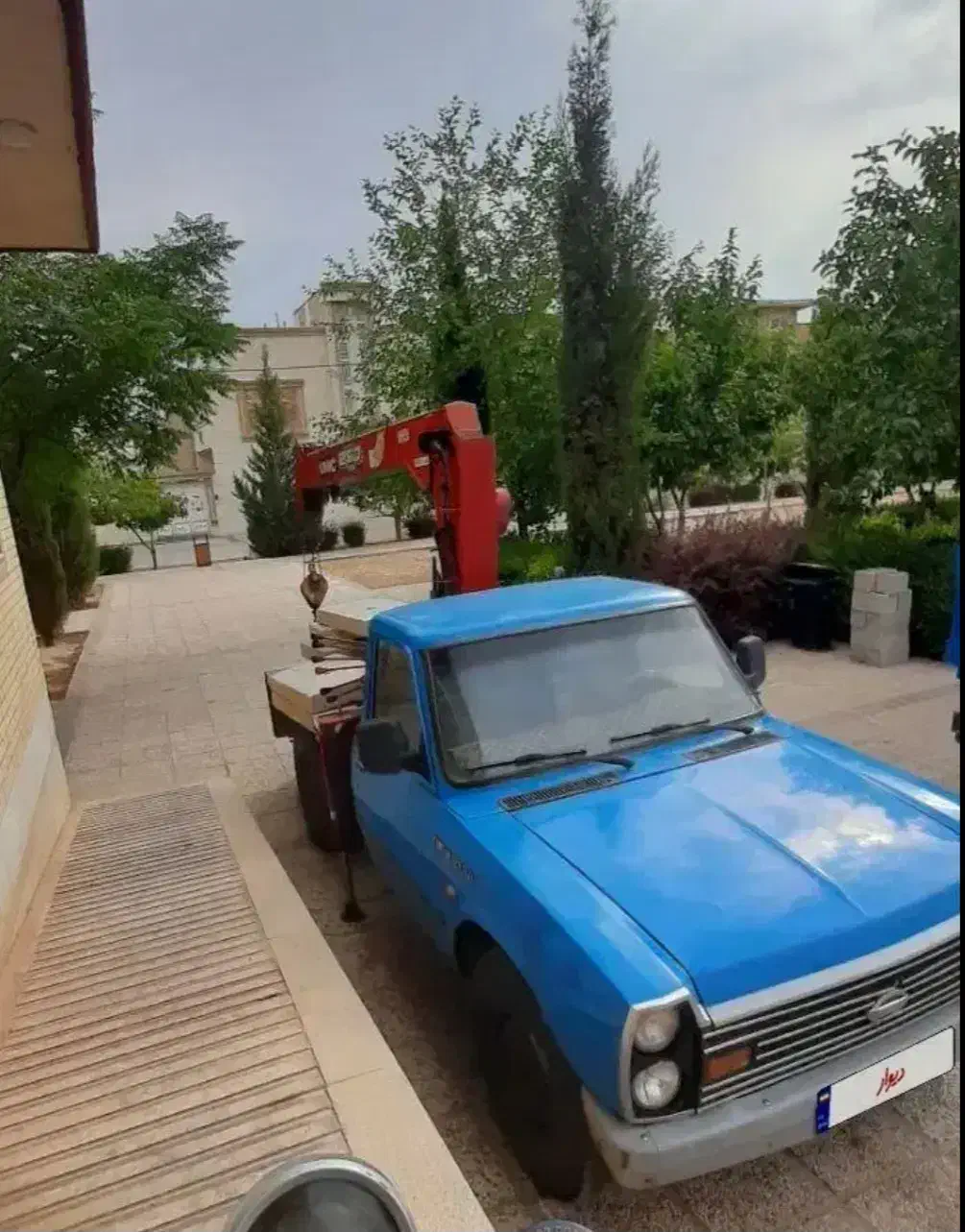 خدمات جرثقیل نیسان|خدمات حمل و نقل|شیراز, تندگویان|دیوار