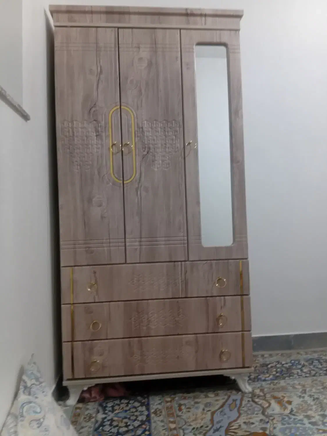 کمد دیواری|جاکفشی، کمد، دراور|نهاوند, |دیوار