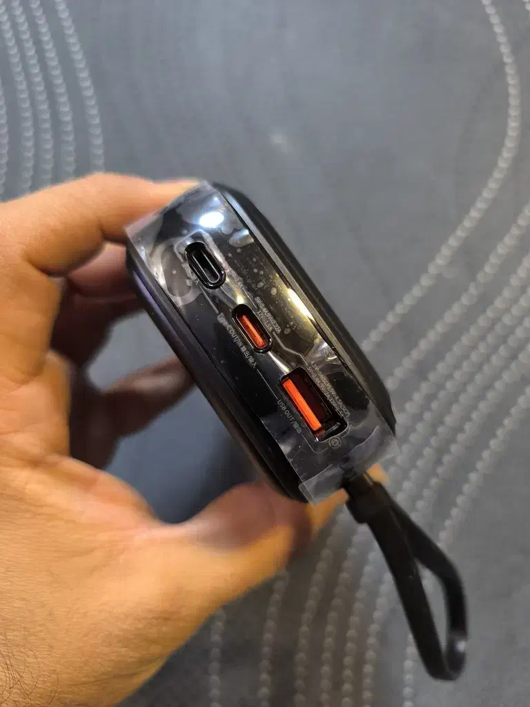 پاور بانک بیسوس baseus ۲۰۰۰۰ فست شارژ|لوازم جانبی موبایل و تبلت|تهران, دریا|دیوار