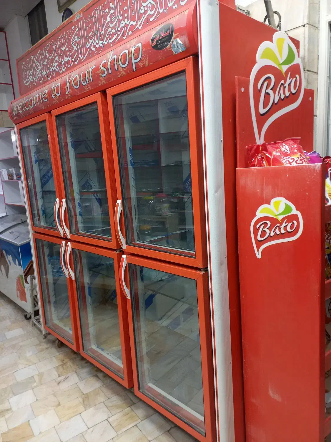 یخچال شش درب بزرگ|فروشگاه و مغازه|اردکان, |دیوار