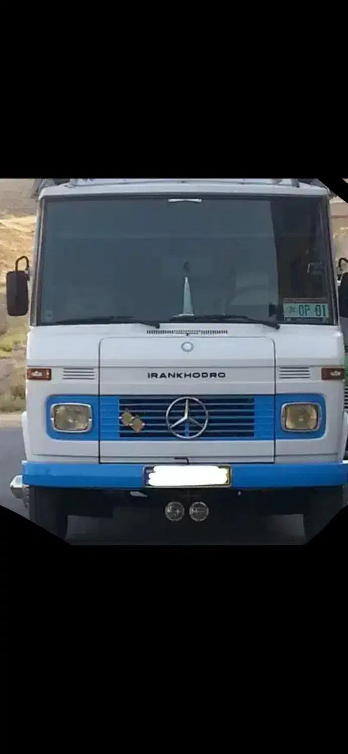 دربستی مینی بوس بنز|خدمات حمل و نقل|مشهد, ثامن|دیوار