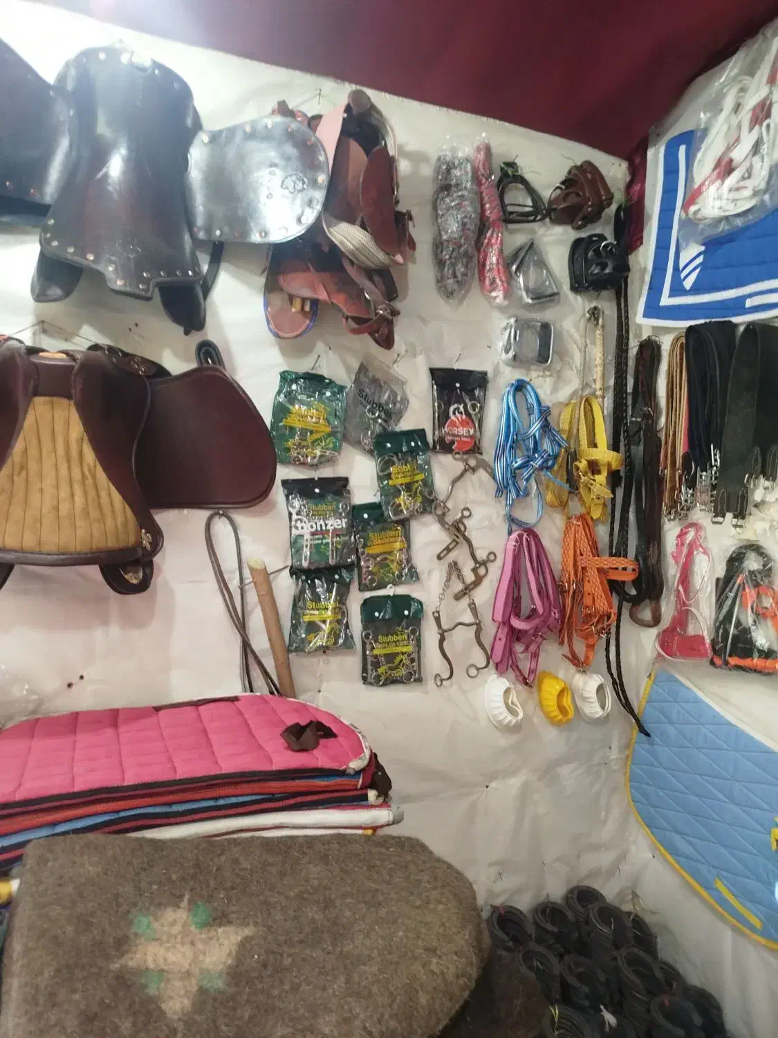 فروشگاه لوازم اسب و سوارکاری|اسب و تجهیزات اسبسواری|گرمی, |دیوار