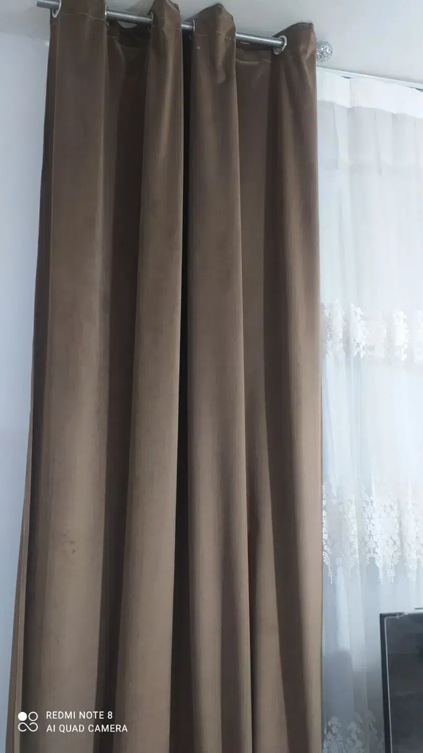 پرده .یالان سالم تمیزحد نو اندازه 3/30/در 280قد|پرده، رانر، رومیزی|سبزوار, قاضی زاد|دیوار