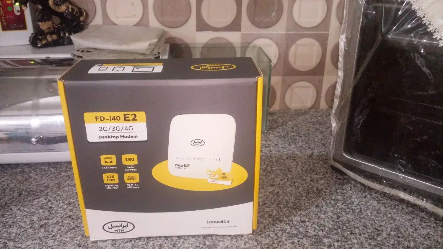 مودم ایرانسل|مودم و تجهیزات شبکه|مشهد, سیسآباد|دیوار