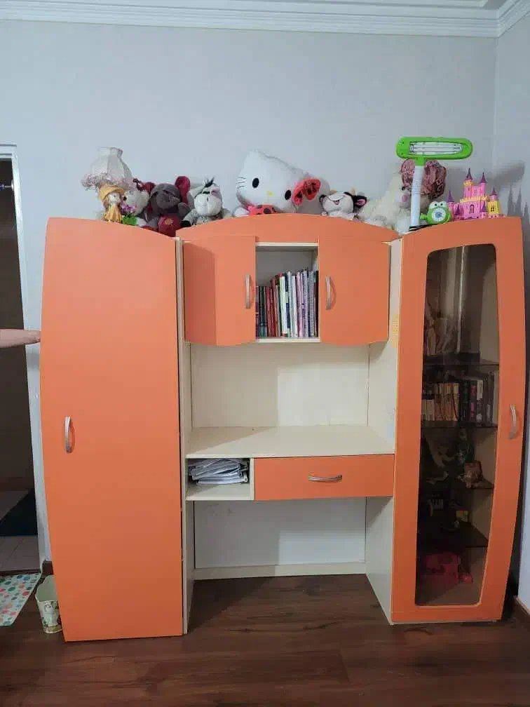 تخت و کمد کودک و نوجوان|تخت و سرویس خواب|بابل, |دیوار