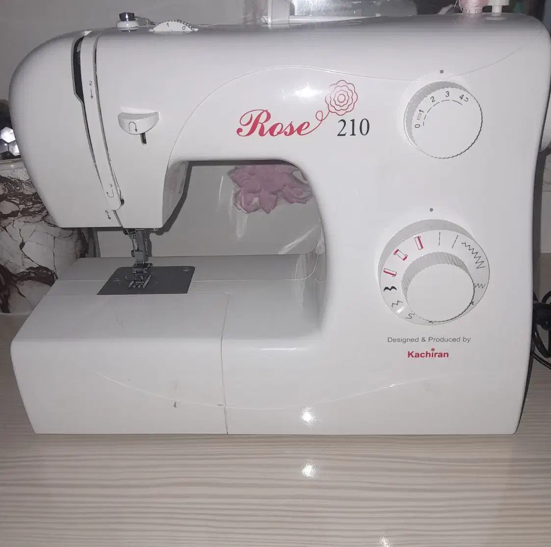 چرخ خیاطی کاچیران|چرخ خیاطی و ریسندگی|کرمانشاه, |دیوار