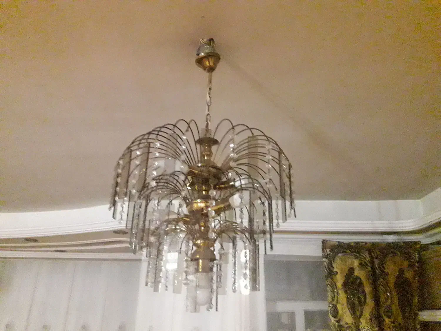 لوستر|لوستر و چراغ آویز|تبریز, |دیوار