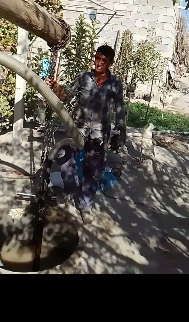 تعمیر چاه . چاه زنی|خدمات پیشه و مهارت|بناب, |دیوار