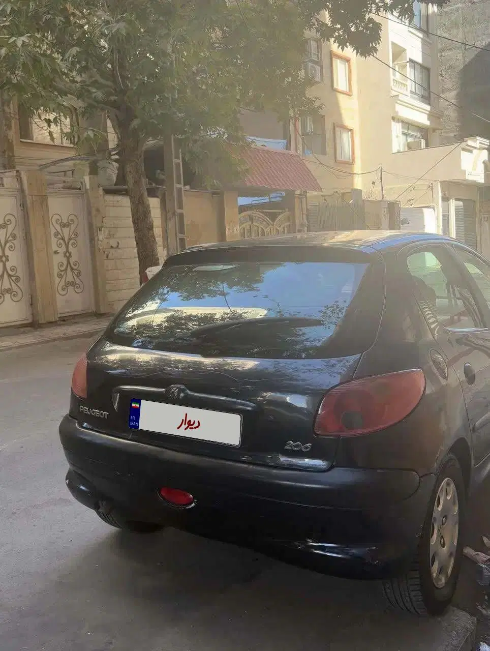 206 تیپ 6|خودرو سواری و وانت|مشهد, شهید فرامرز عباسی|دیوار