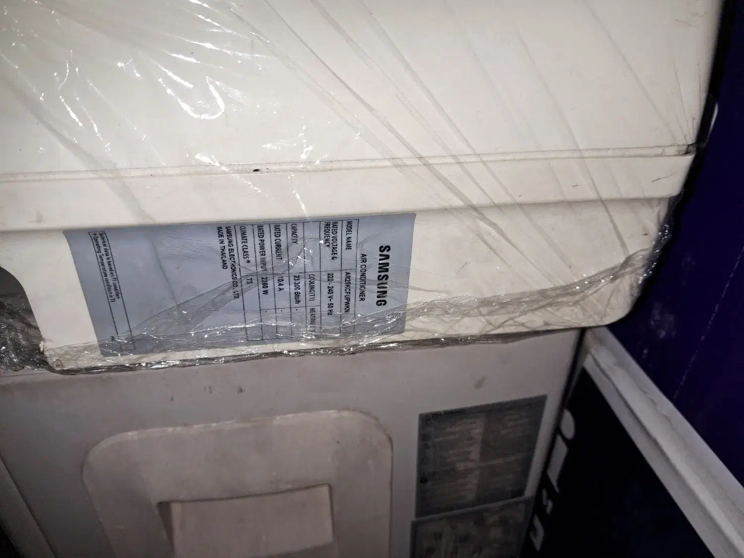 کولر ۲۴هزار سامسونگ|کولر گازی و فن‌کوئل|لاهیجان, طالقانی|دیوار