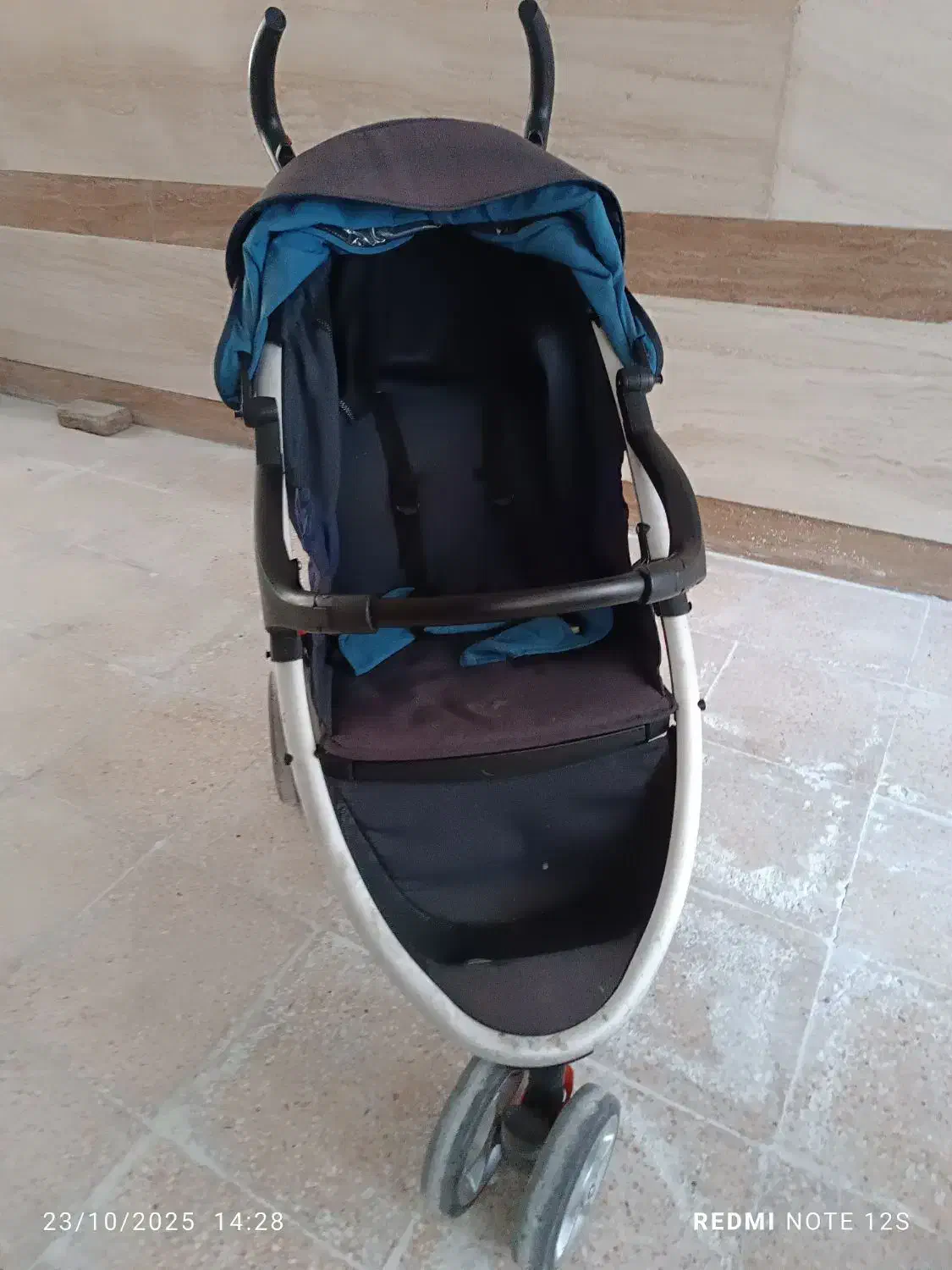 کالسکه سه چرخ خارجی برند ببکو|کالسکه و لوازم جانبی|مشهد, کوثر|دیوار