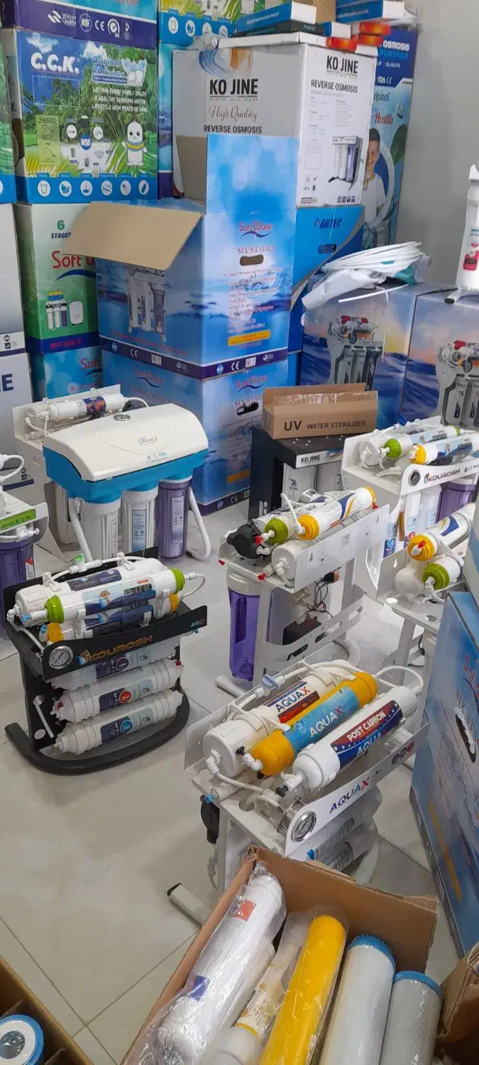 فروش تصفیه آب|آب‌سردکن و تصفیه آب|هندمینی, |دیوار