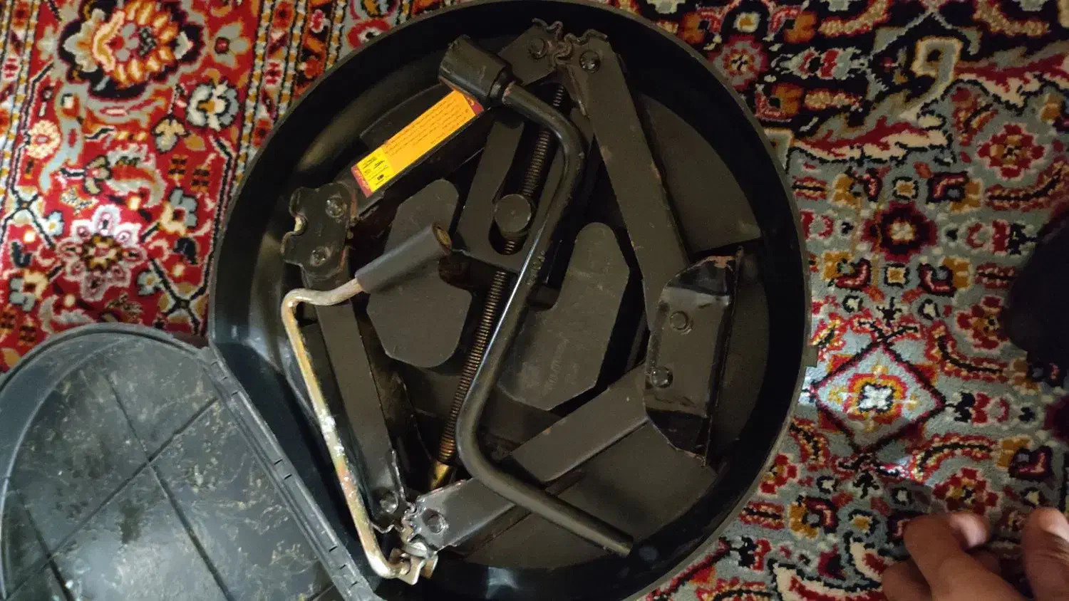 جک ماشین پژو|قطعات یدکی و لوازم جانبی|اهواز, شهرک پیام|دیوار